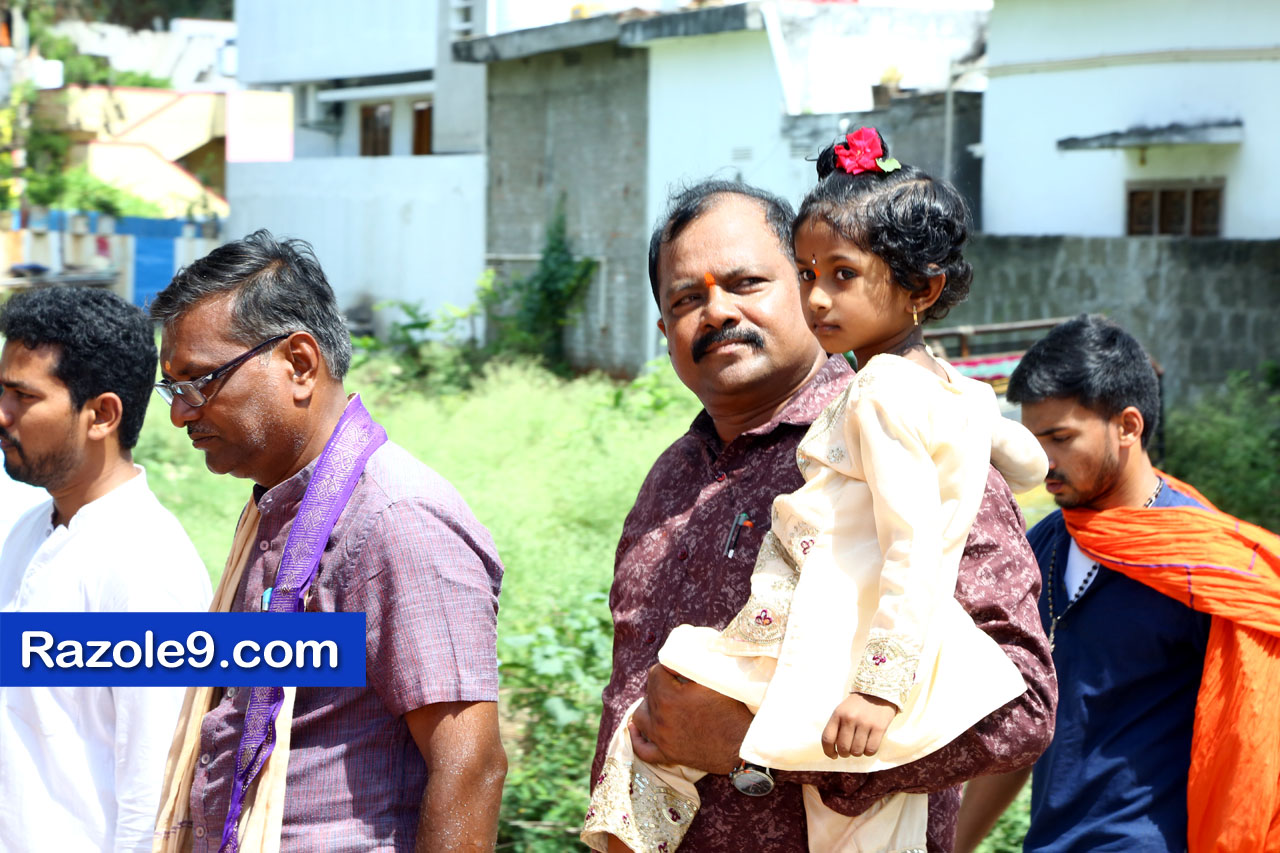 శ్రీ రామకోటి పూర్ణాహుతి మహోత్సవం - అమలాపురం